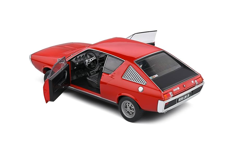 Amazon.com: MODELLINO in Scala COMPATIBILE CON Renault R17